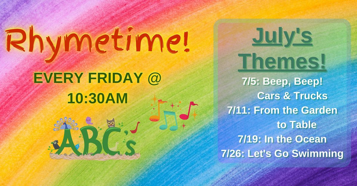 Rhymetime in July 2024 73 Elm St, Waterville, ME, United States