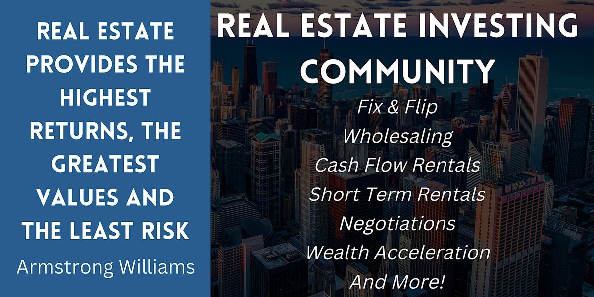Learn Investment Strategies With Our Award Winning Community!