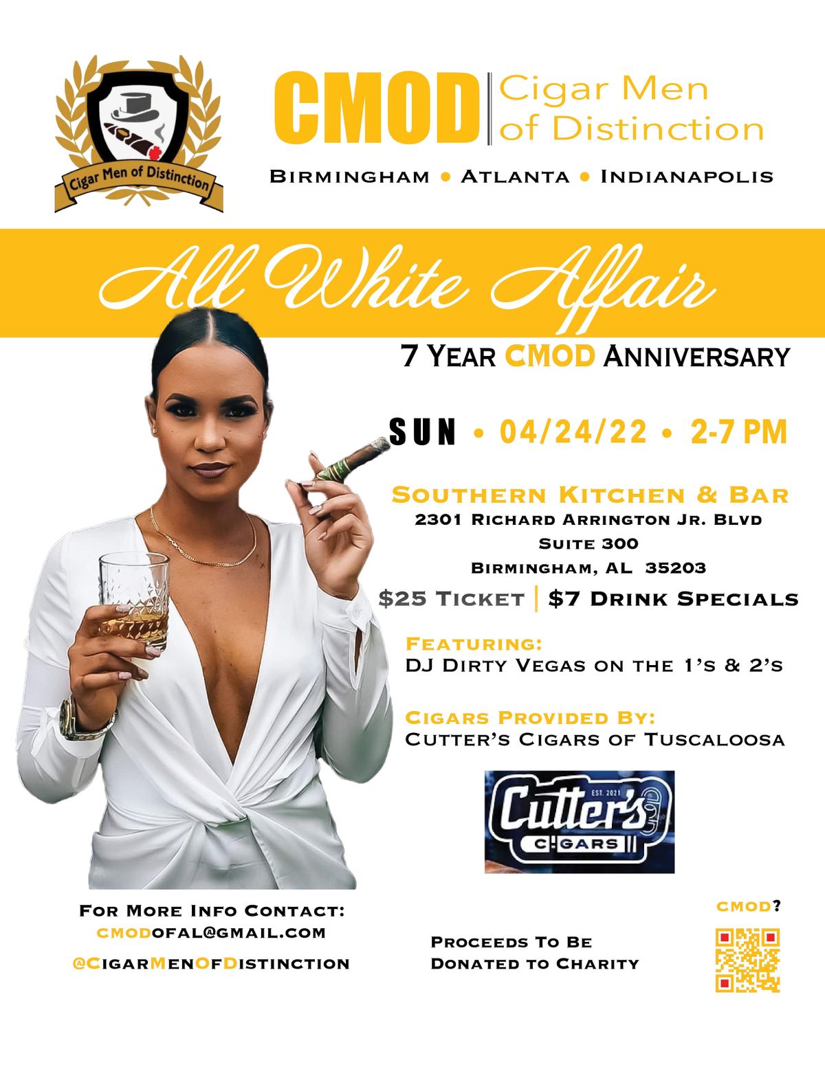 White Affair hosted by The Cigar Men 
