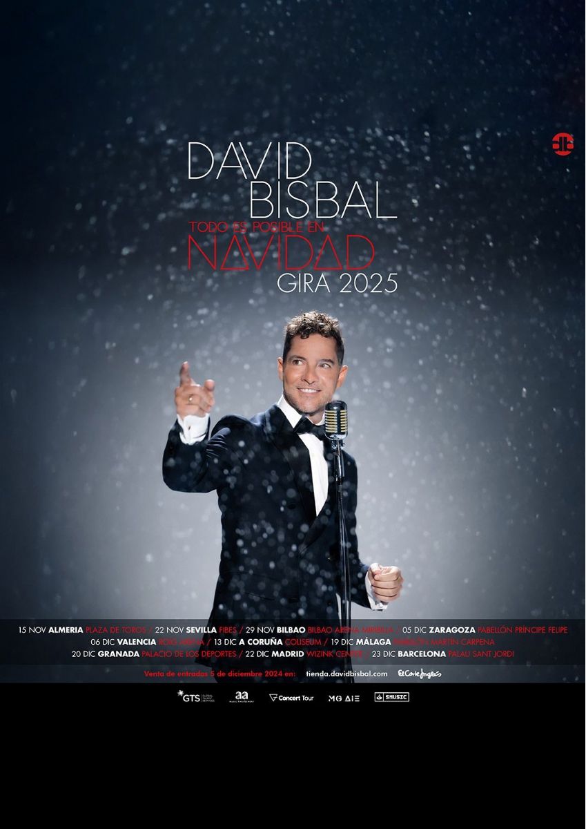 David Bisbal Valencia Tickets