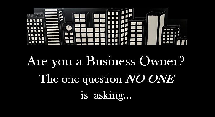 Does your business depend on you going to work for it to make money?