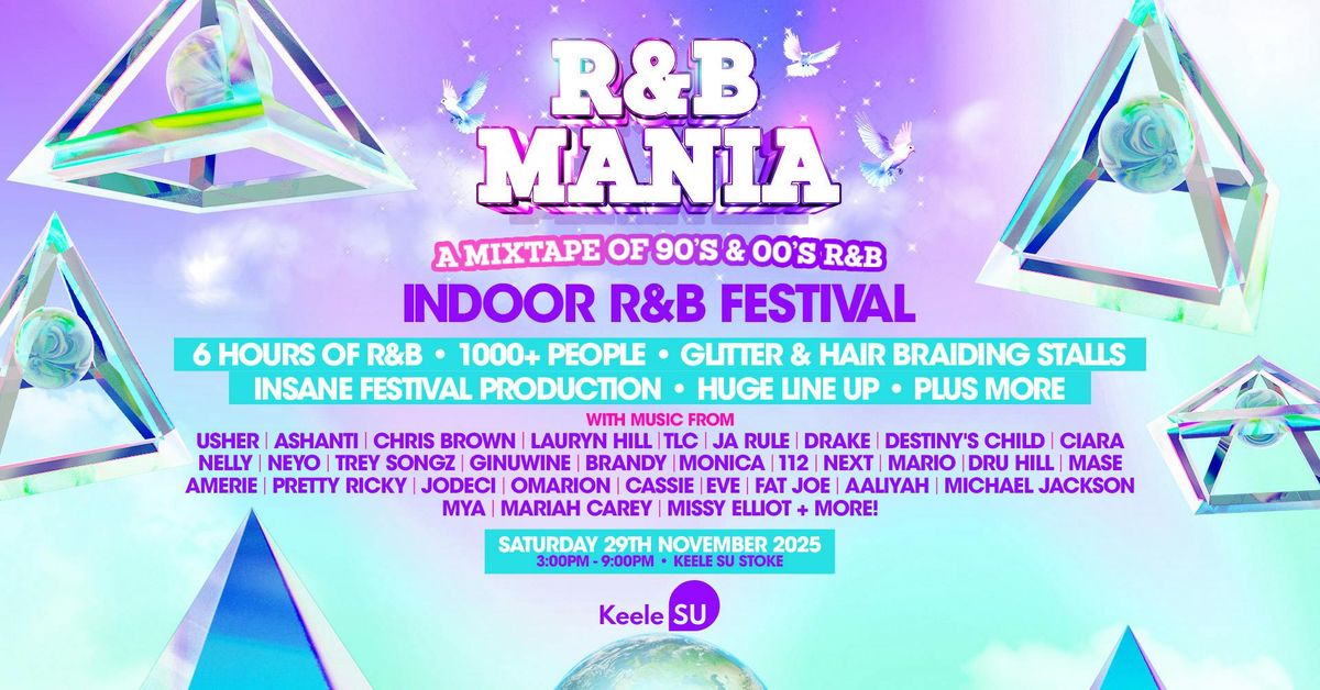 RNB MANIA | Stoke's R&B Festival