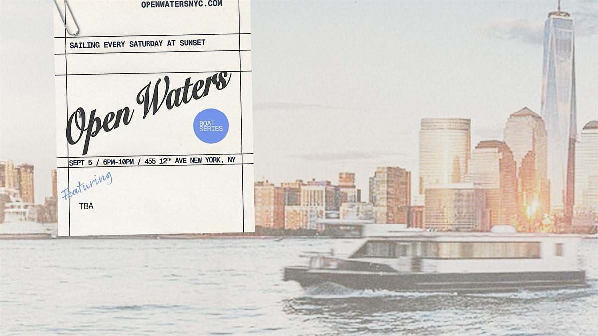 Open Waters Sunset Boat Series - 9.05