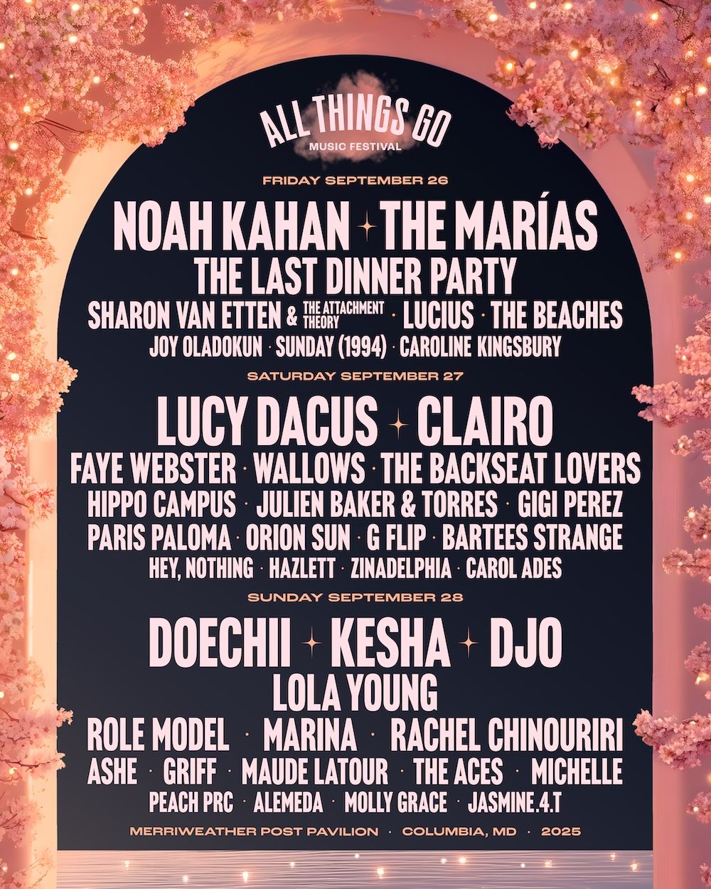 All Things Go Music Festival: Lucy Dacus Clairo & Faye Webster - Saturday