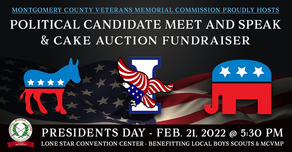 Political Meet & Speak and Cake Auction The Lone Star Convention