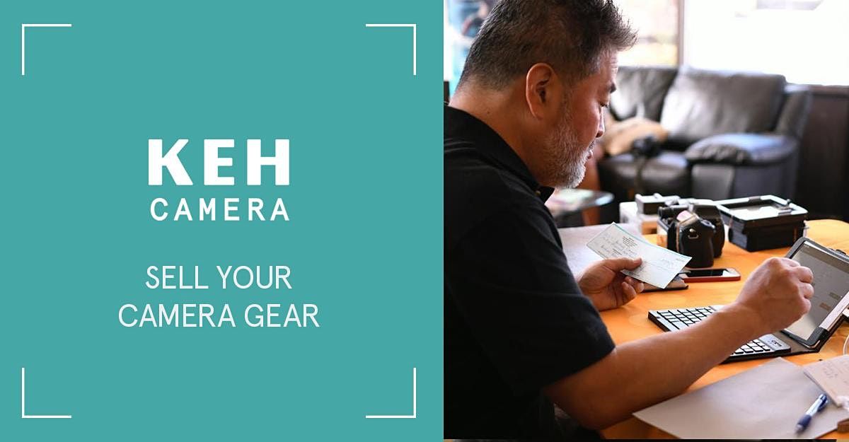 Sell your camera gear (free event) at PPSV at Eleakis & Elder Photo Studio