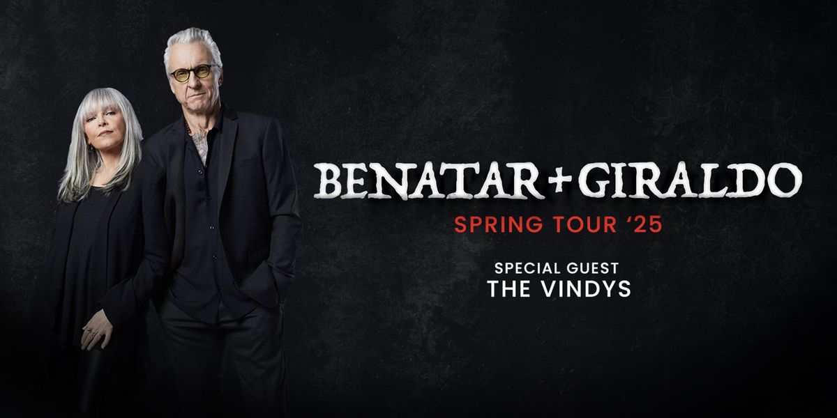 Pat Benatar (21+)