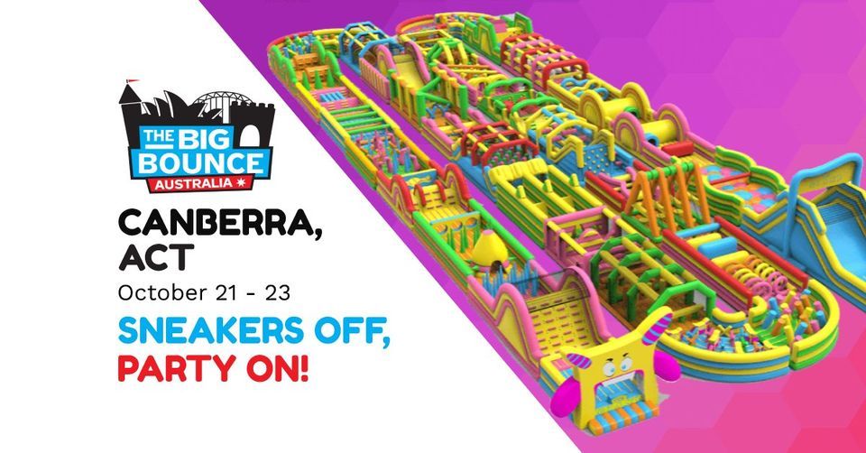The Big Bounce Australia | Canberra ACT