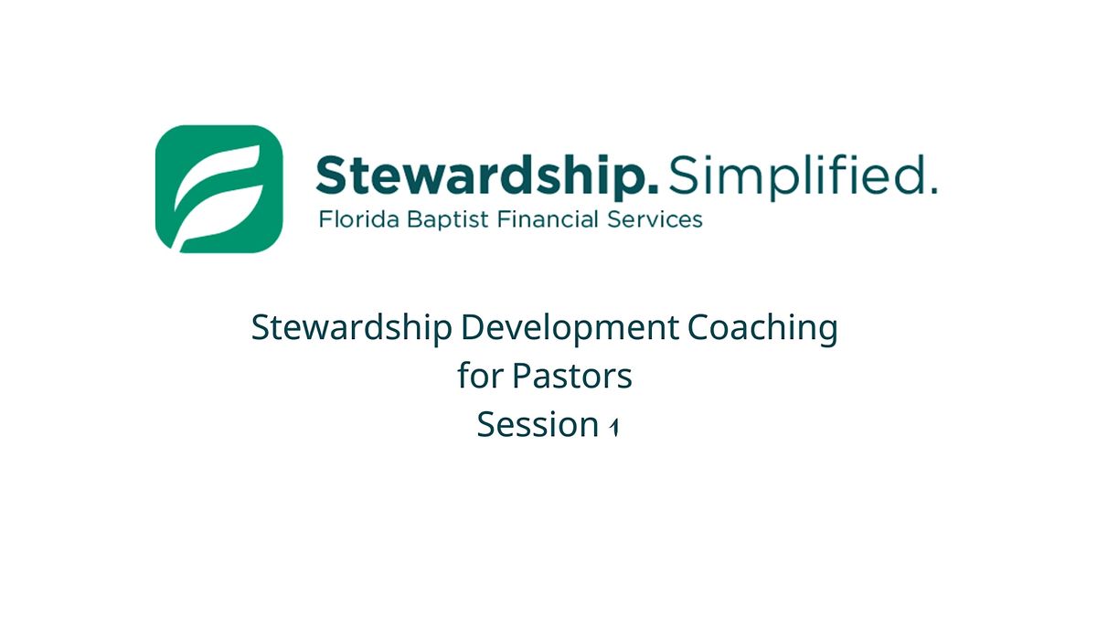 Stewardship Development Coaching | 7855 SW 104th St, Miami, FL ...