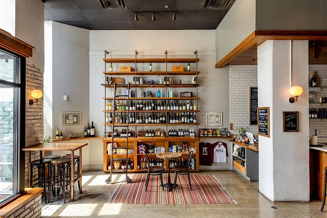 Free Wine Tasting on Wednesdays at The Royce
