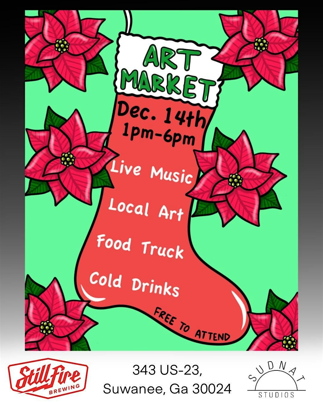 Holiday Art Market @ Stillfire Brewing