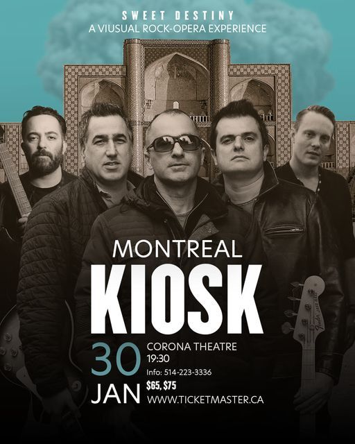 KIOSK Band in Montreal