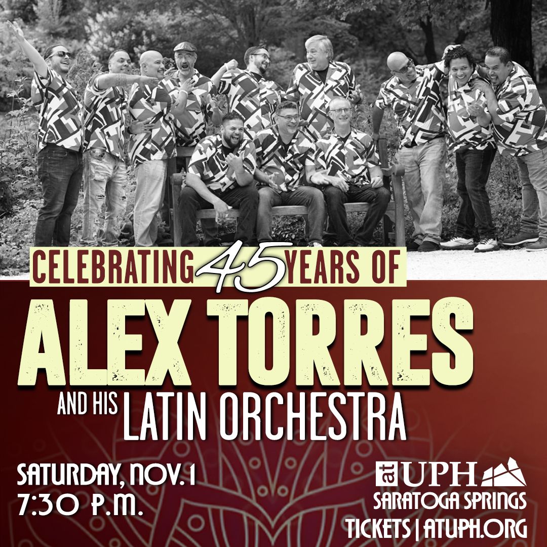 Celebrating 45 Years of Alex Torres
