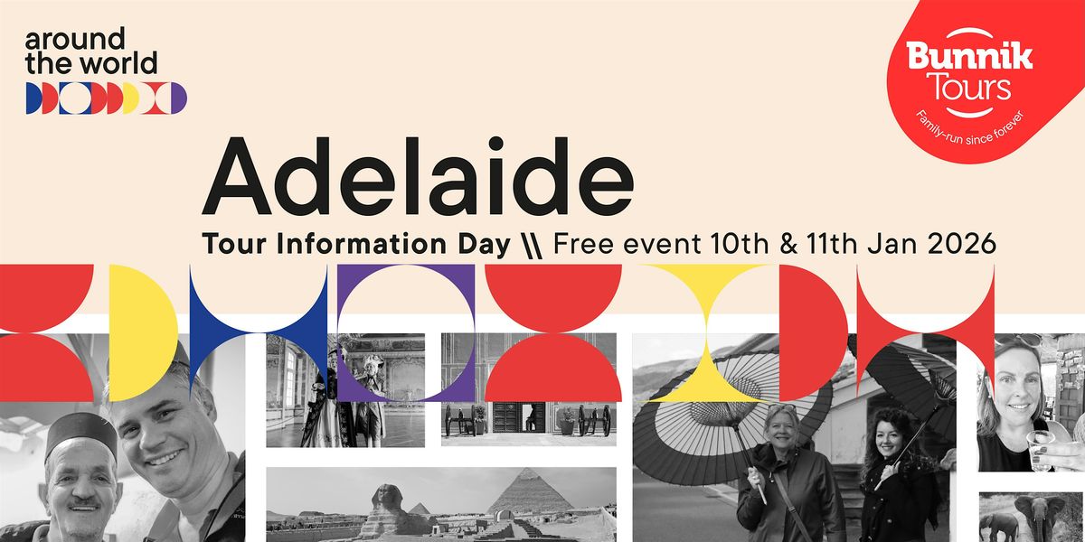 Around the World with Bunnik Tours | Adelaide