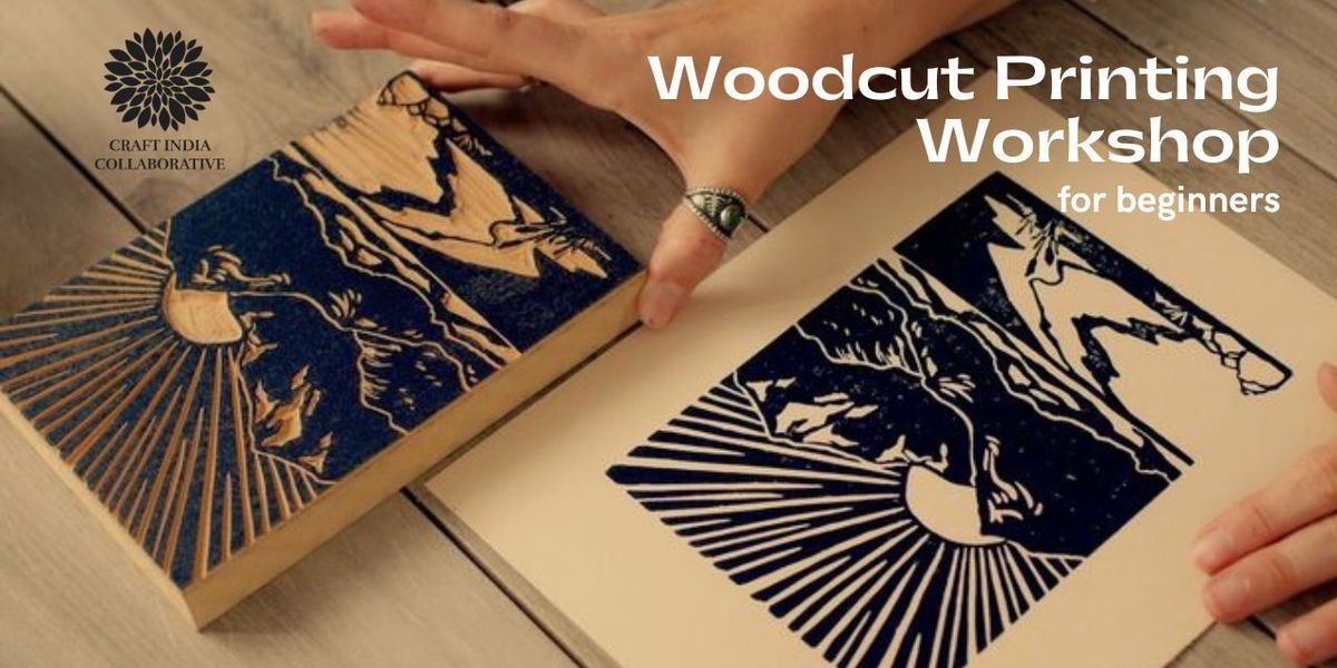 Woodcut Printing Workshop