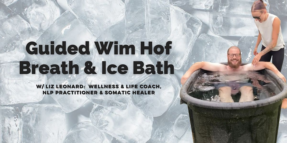 Guided Wim Hof Breath & Ice Bath at 307 Vanderslice St, Phoenixville on