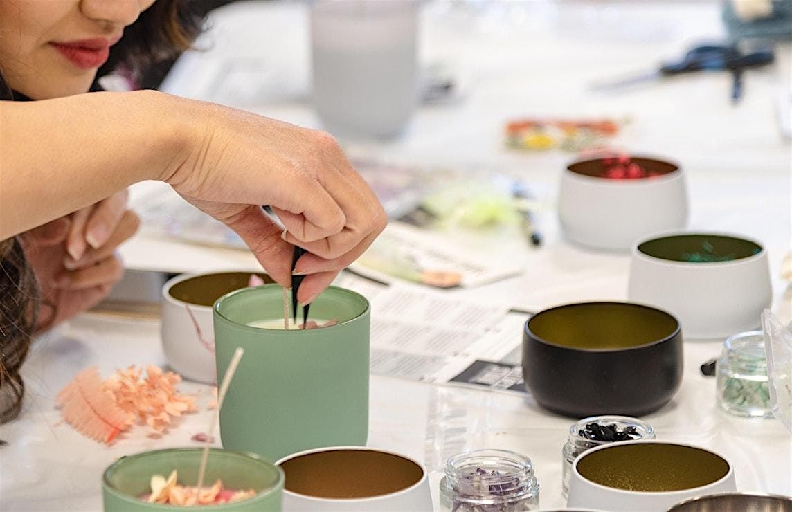 CRAFTED LOVE - A GIFT MAKING EXPERIENCE: Perfume & Candle Gift Set Workshop