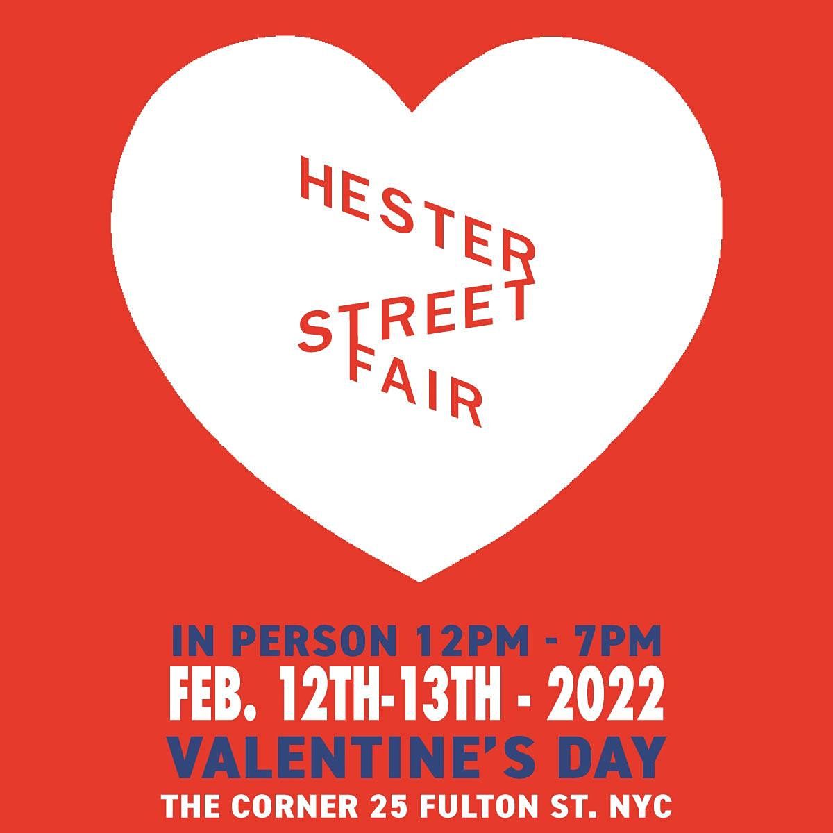 Hester Street Fair Valentine's Day Market