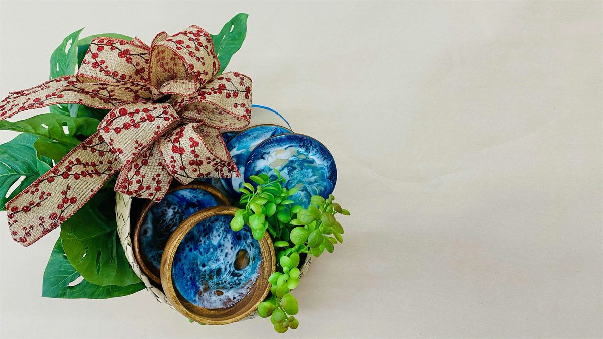 Moana Makana - Ocean Resin Pour Gift Set - Mapunapuna