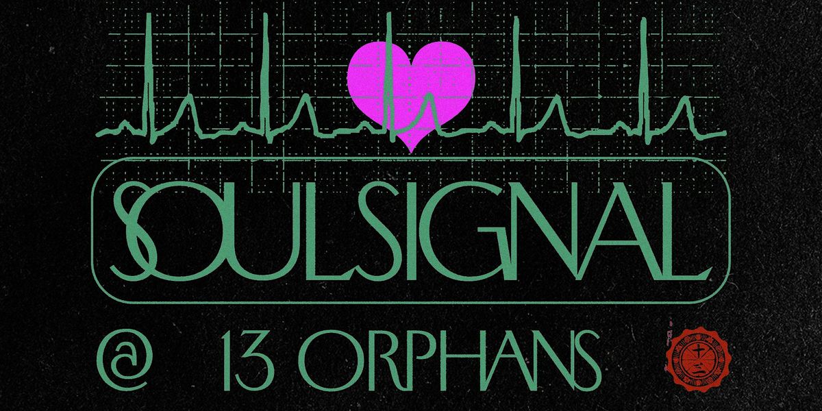 13 Orphans presents: Mahjong x Soul Signal Jam Session