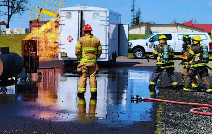 Fire Ground Instructor NFPA Fire Instructor I at 700 SE Douglas Ave, Roseburg on 1st March, 2023