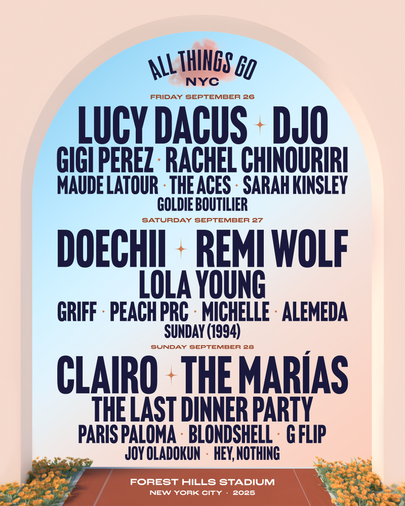 All Things Go Festival NYC - 3 Day Pass at Forest Hills Stadium at West Side Tennis Club