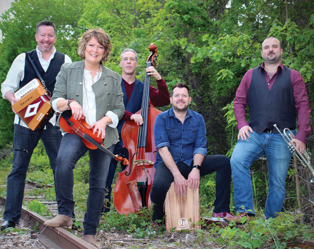 Eileen Ivers at The JPT Film and Event Center