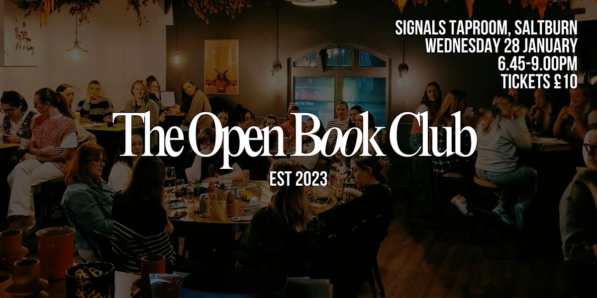 The Open Book Club | January 2025 | Vol 2.