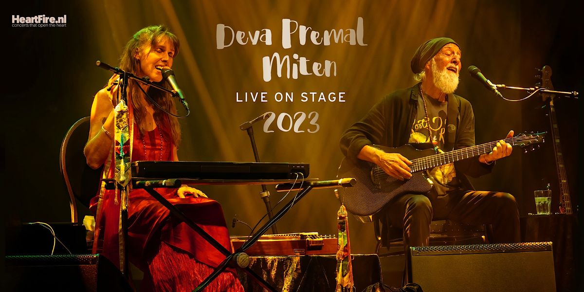 Deva Premal & Miten | Kunstlinie Almere | October 10, 2023