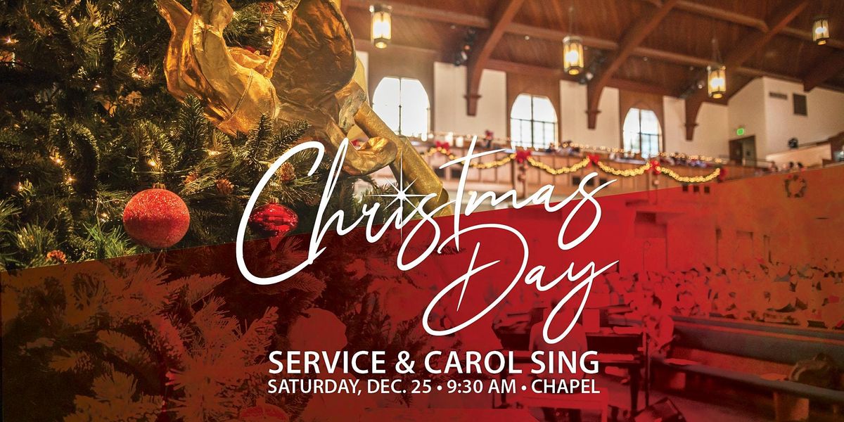 Lake Christmas Pasadena 2022 Christmas Day Service & Carol Sing | Lake Avenue Church, Pasadena, Ca |  December 25, 2021