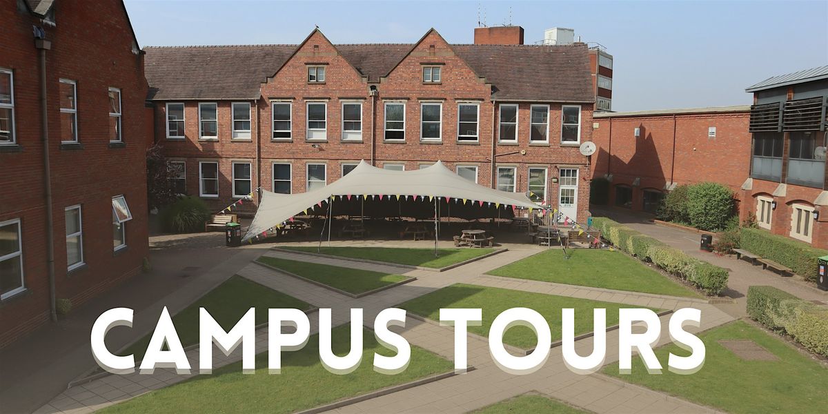Campus tours
