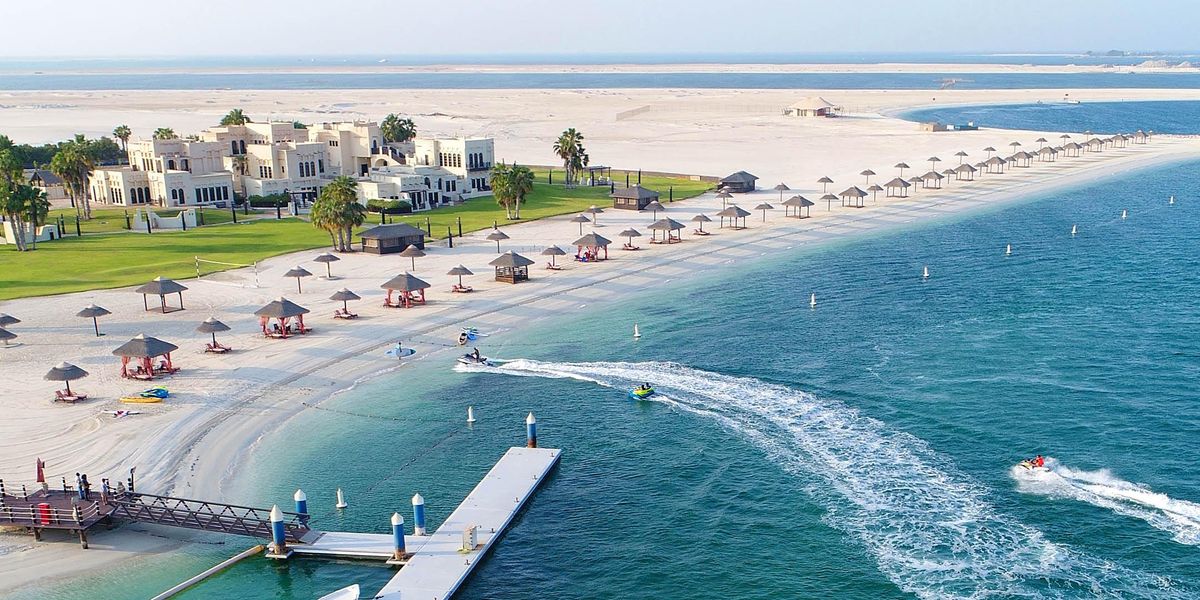 Al Maya Island Day Pass - Monday to Thursday