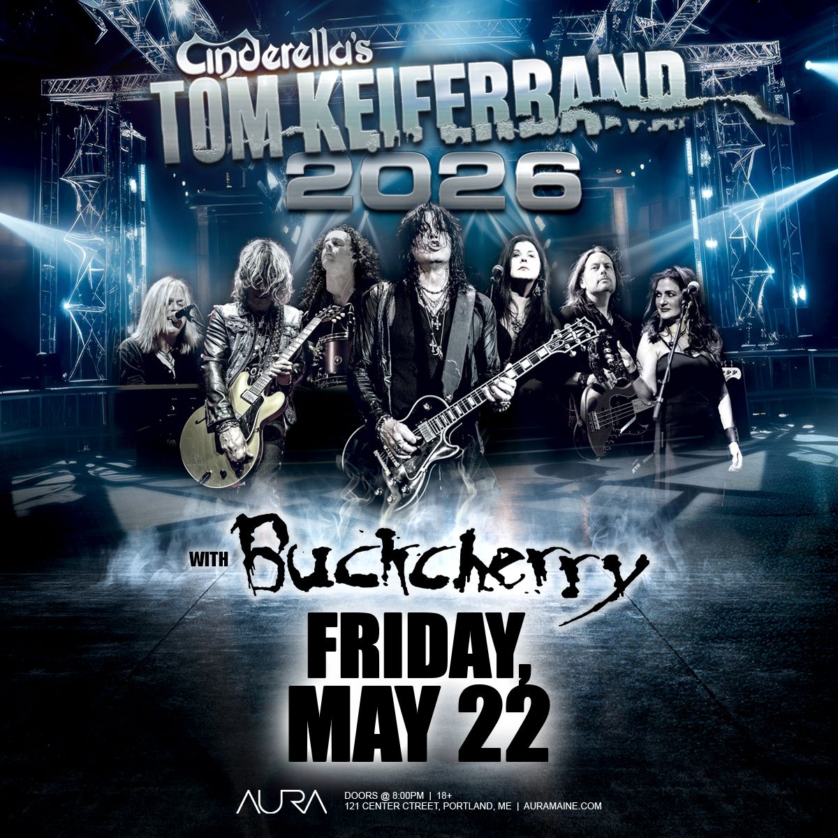 Tom Keifer Band & Buckcherry