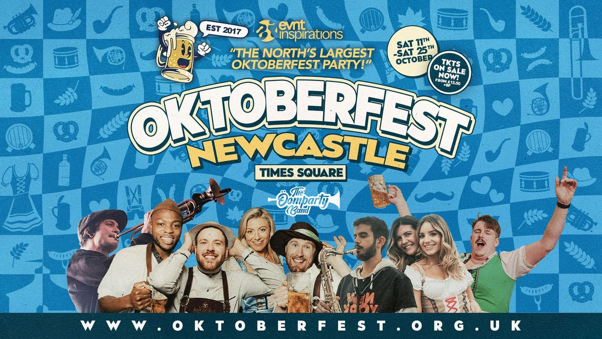 Oktoberfest Newcastle - Saturday 18th October 2025