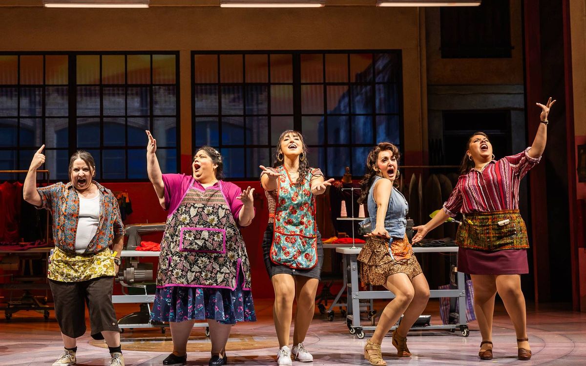 Real Women Have Curves at Bristol Riverside Theatre