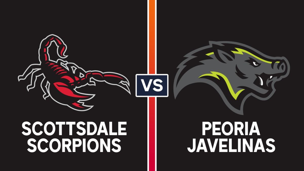 Parking Peoria Javelinas at Scottsdale Scorpions