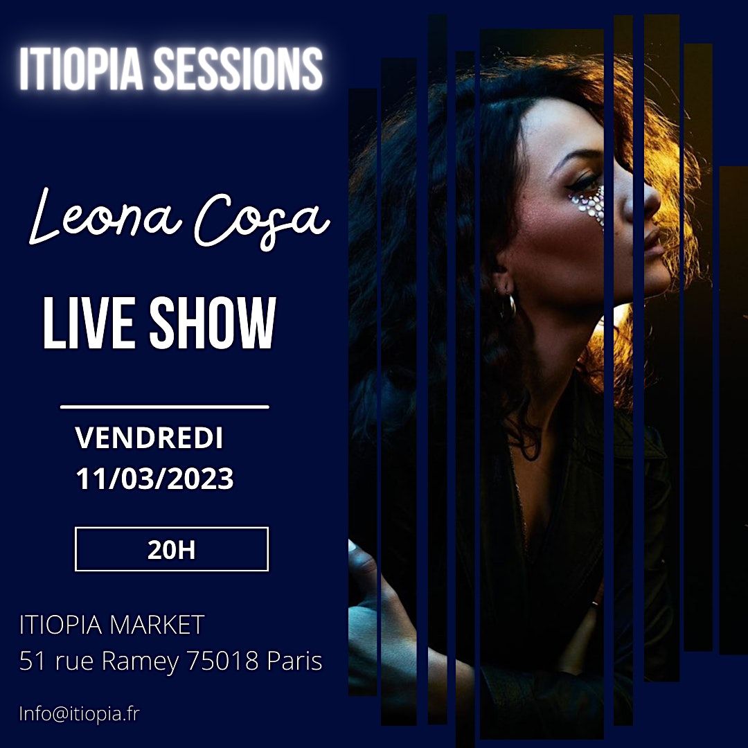 Concert acoustique Paris showcase de Leona Cosa | 51 Rue Ramey, Paris ...