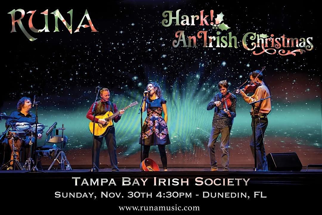 The Tampa Bay Irish Present: Hark! An Irish Christmas with RUNA!