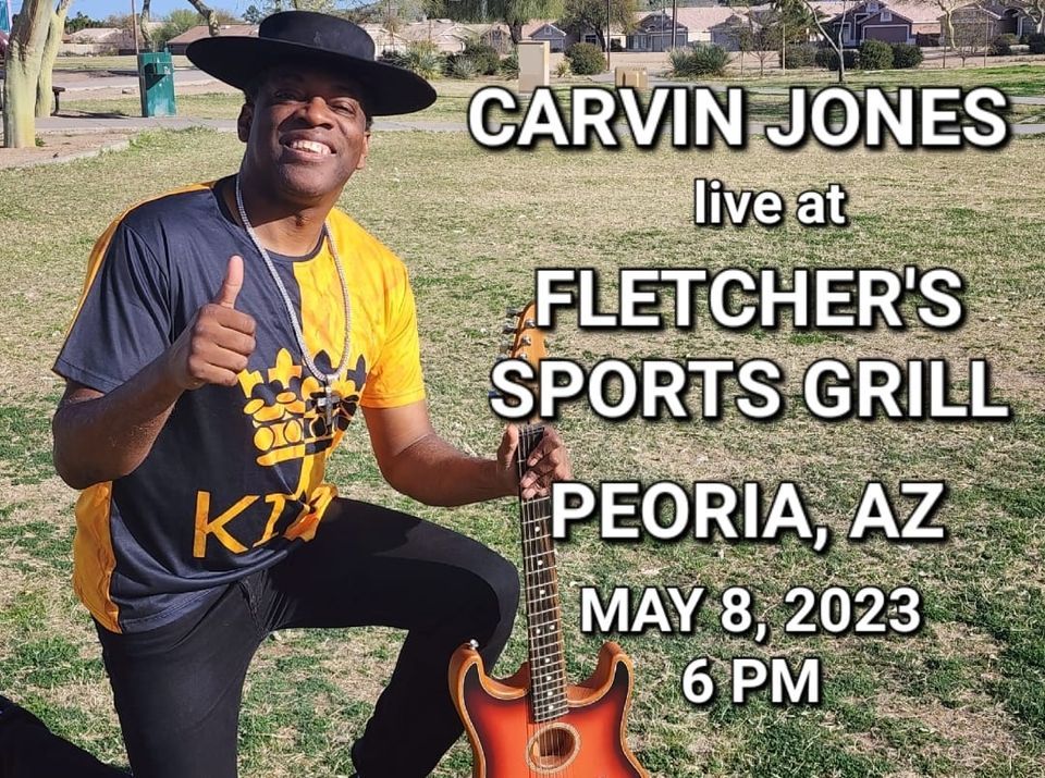 Carvin Jones @ Fletcher's Sports Grill