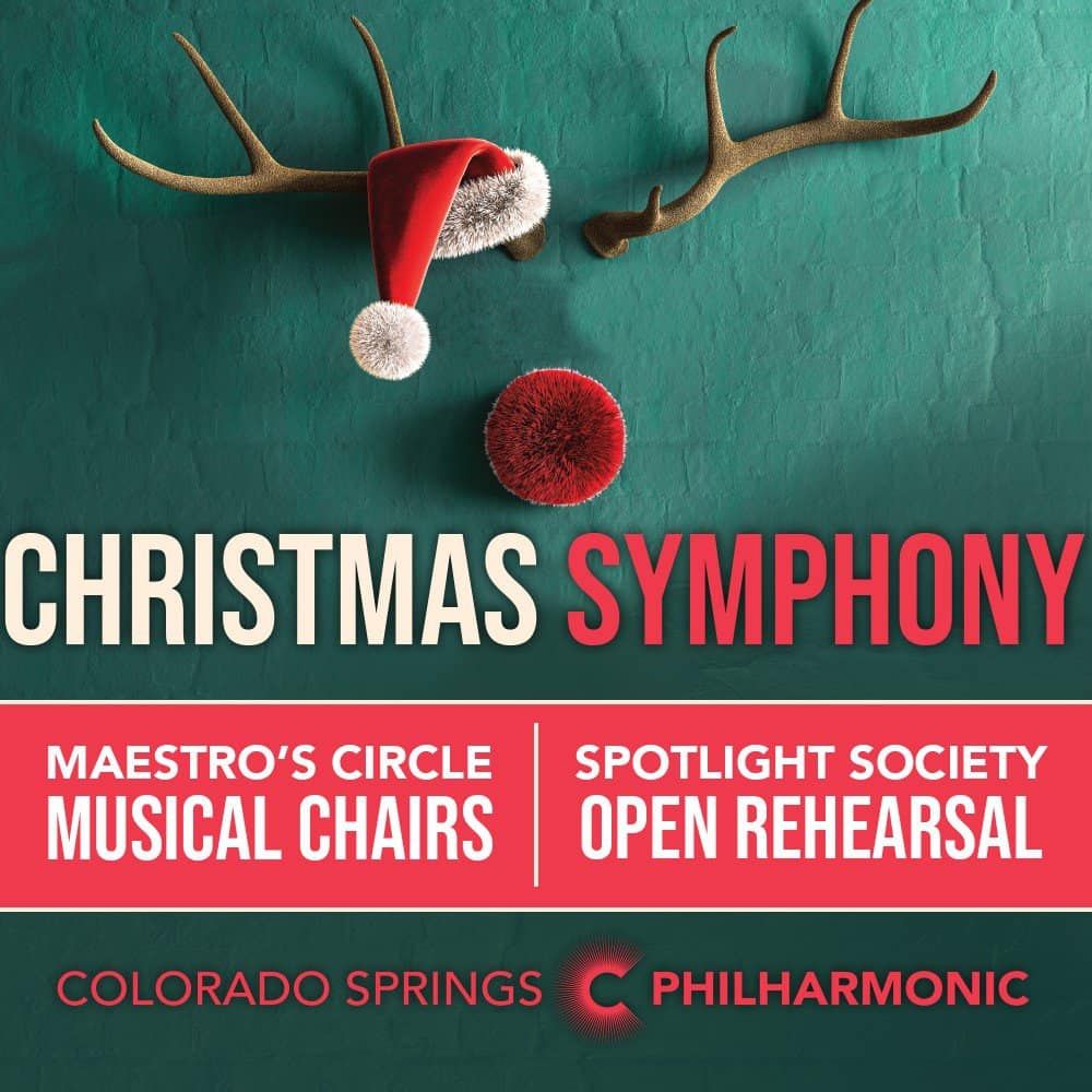 Colorado Springs Philharmonic: Christmas Symphony