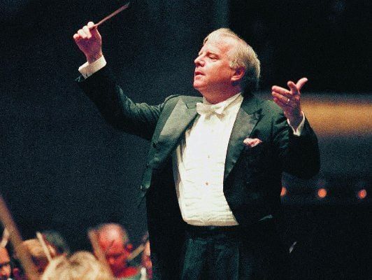 NHK Symphony Orchestra, Leonard Slatkin, Mihoko Fujimura, \u798f\u4e95\u656c in \u6e2f\u533a