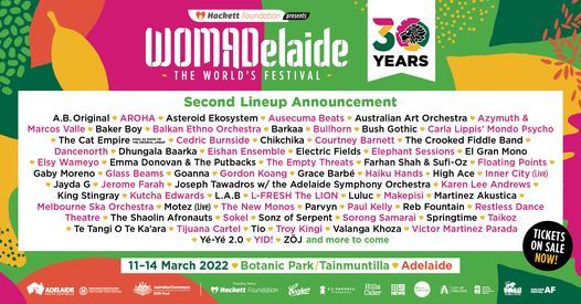 WOMADelaide 2022