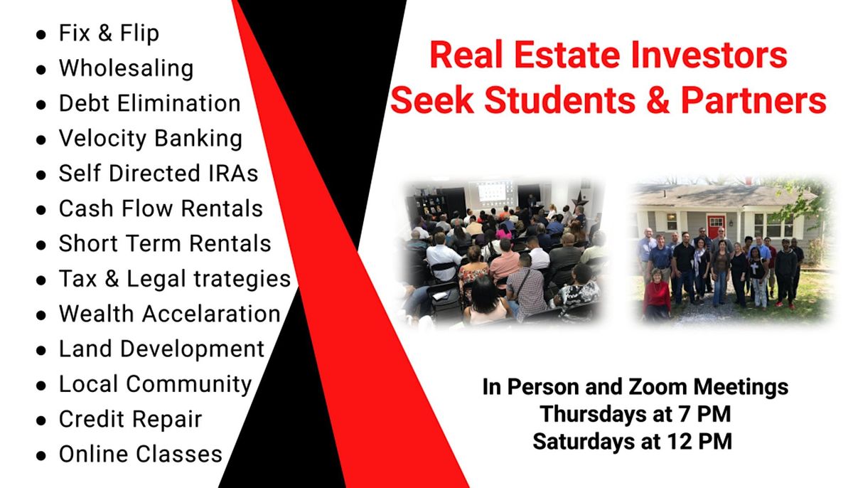 Create Wealth and Passive Income through Real Estate Investing