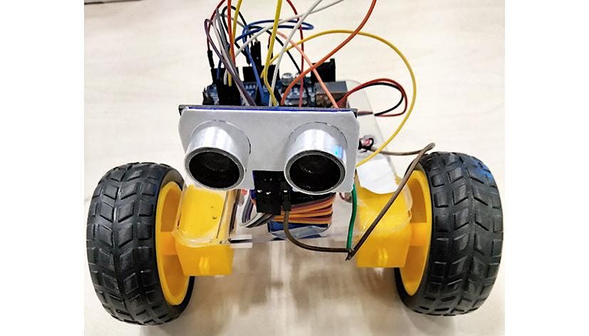 Arduino Projects - Autonomous Car! | Rockville Science Center | October ...
