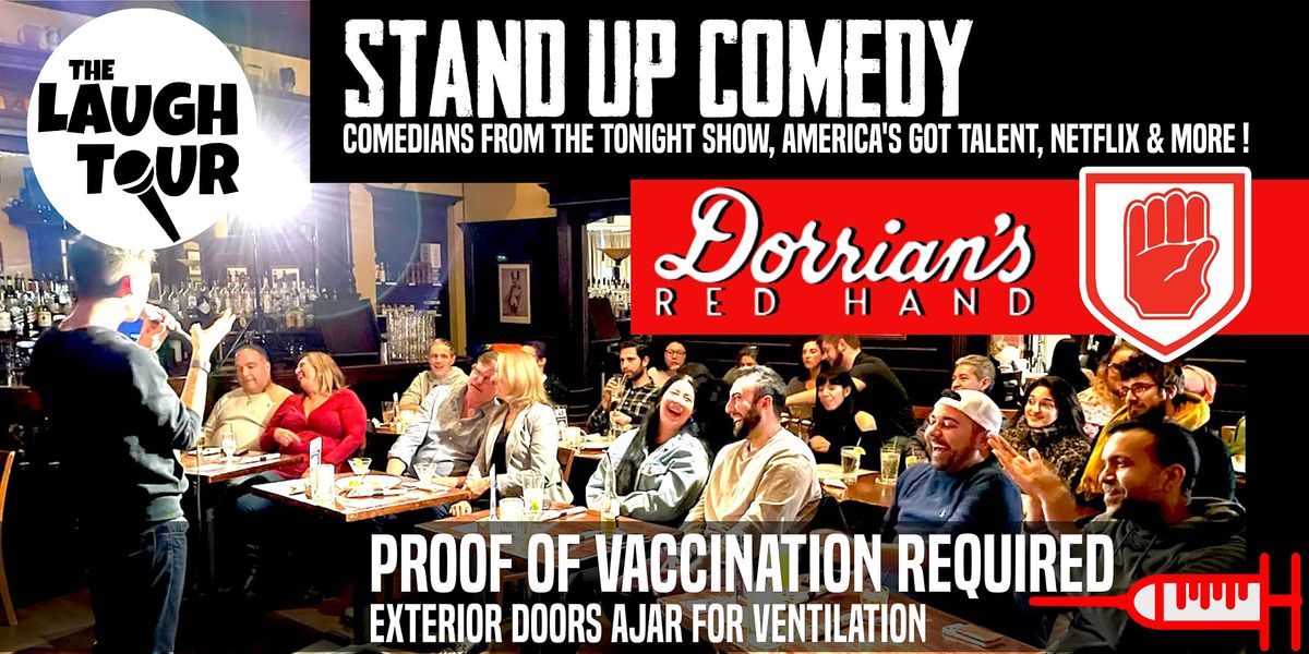 The Laugh Tour Comedy Show @ Dorrians JC / Newport *PROOF of VAX req at ...
