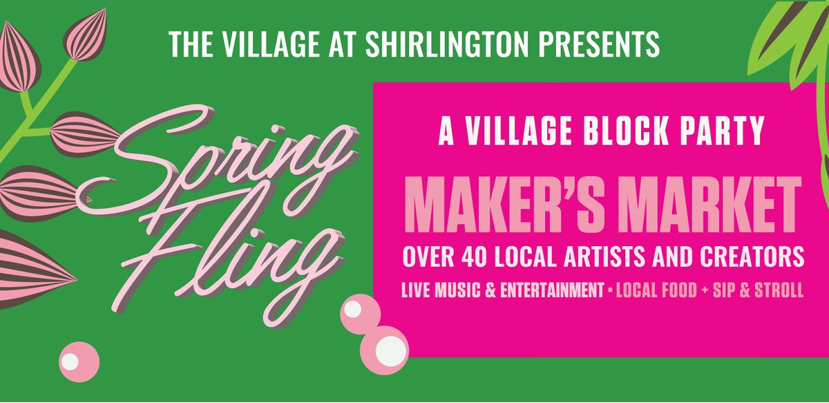 The Village at Shirlington Spring Fling Block Party