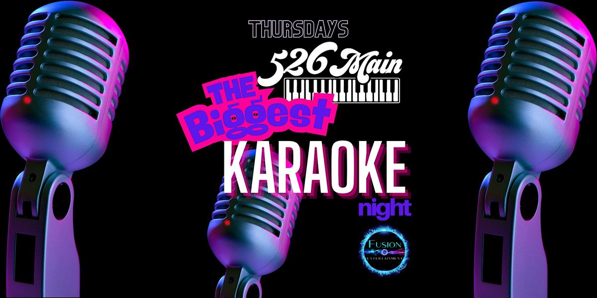 KARAOKE NIGHT @ 526 Main Royal Oak