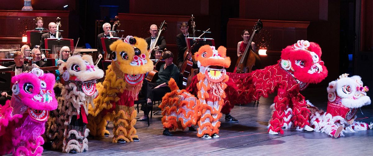 Parking New Jersey Symphony Orchestra - Lunar New Year Celebration
