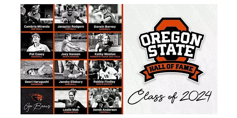 2024 Oregon State Athletics Hall of Fame