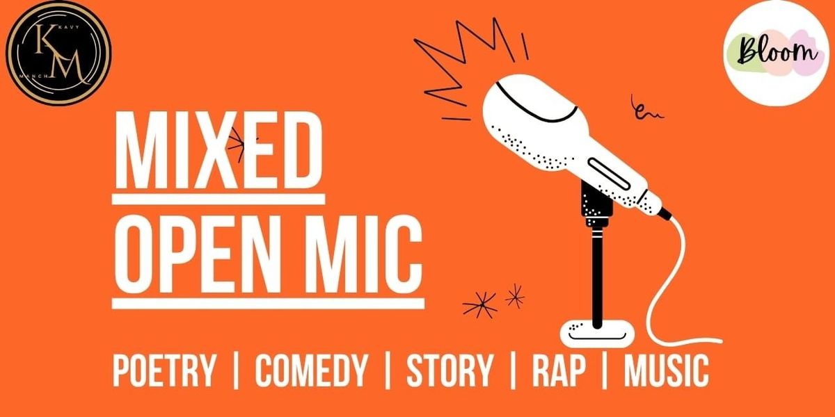 Mixed Open Mic By Kavymanch